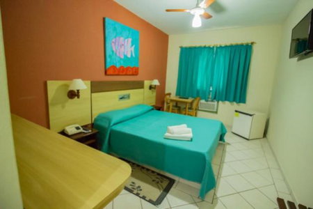 Hotel Areia Branca, Caraguatatuba, Brésil