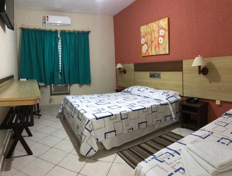Hotel Areia Branca, Caraguatatuba, Brésil
