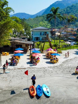 Pousada Cantinho da Praia, Paraty, Brazil
