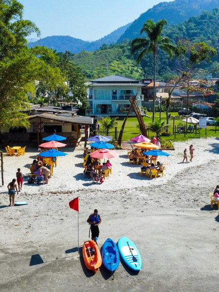 Pousada Cantinho da Praia, Paraty, Brazil