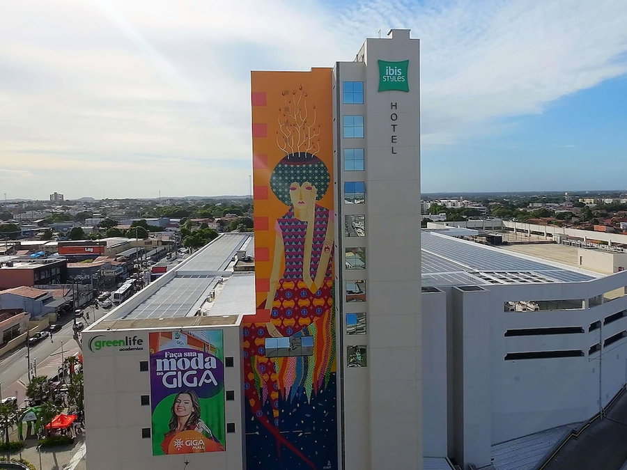 Ibis Styles Fortaleza Giga Mall, Fortaleza, Brazil