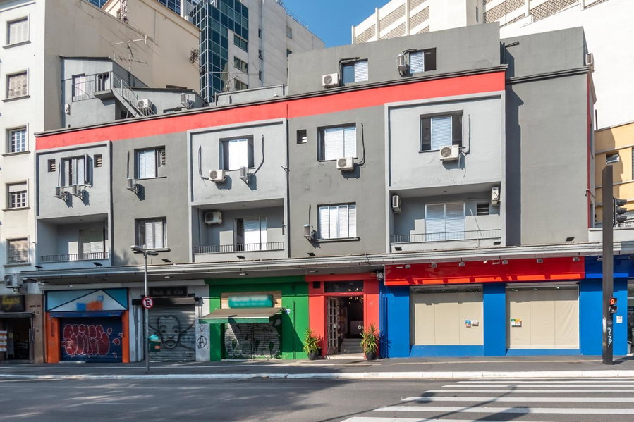 MOVA 104 - Hotel Consulado Avenida Paulista, Sao Paulo, Brazil