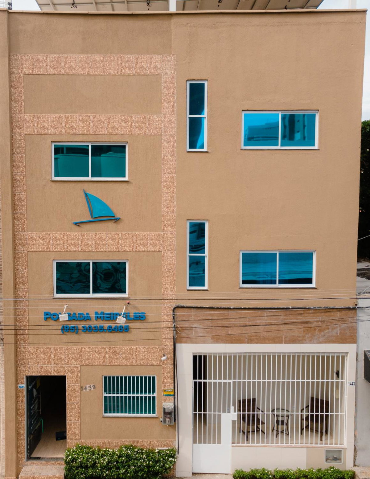 Hotel · Pousada Meireles, Fortaleza