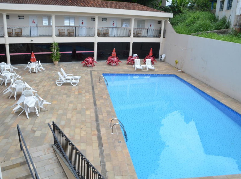 Hotel São Luiz, Águas de Lindóia, Brésil