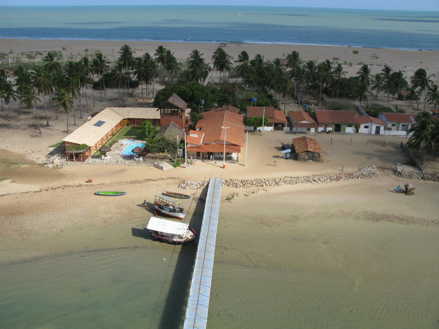 Pousada Peixe Galo, Galinhos, Brazil