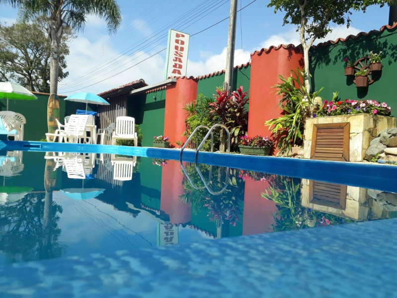 Pousada Vila D' Itália, Penha, Brasil