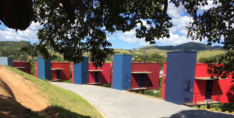 Latitude Lodge, Cunha, Brésil