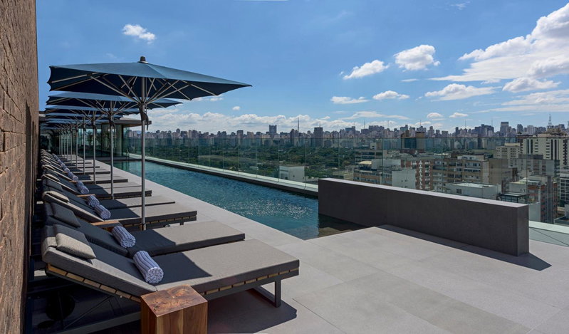 Hotel Fasano Sao Paulo Itaim, Sao Paulo, Бразилия