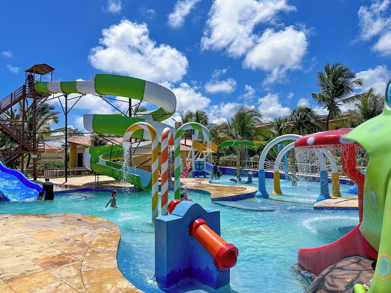 Jangadeiro Praia Hotel, Aquiraz, Brasilien