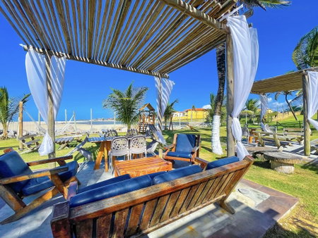 Jangadeiro Praia Hotel, Aquiraz, Brasilien
