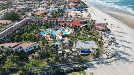 Jangadeiro Praia Hotel, Aquiraz, Brasilien