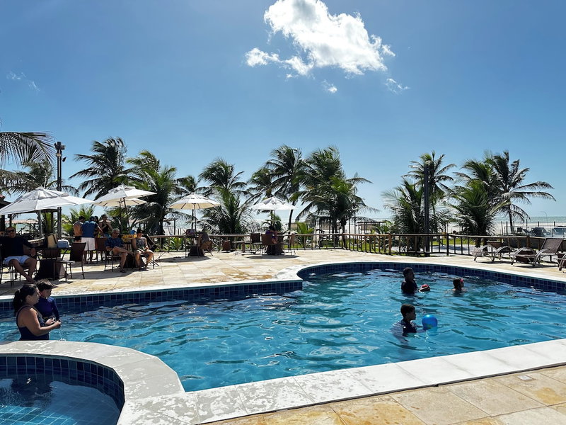 Jangadeiro Praia Hotel, Aquiraz, Brasilien