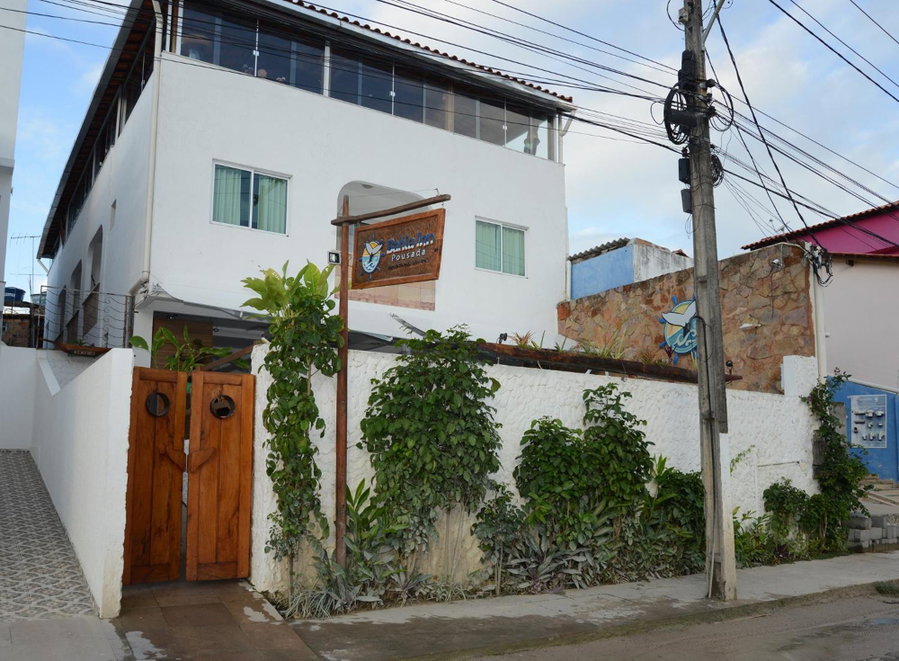 Pousada Bahia Inn, Morro de São Paulo, Brazil