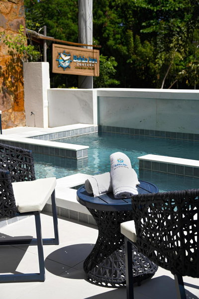 Pousada Bahia Inn, Morro de São Paulo, Brazil