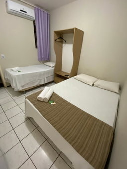Center 1 Hotel, Fortaleza, Brasil