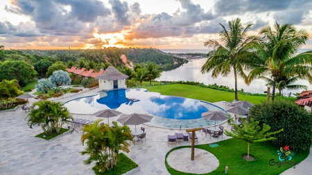 Gungaporanga Hotel, Barra de São Miguel, Brazil