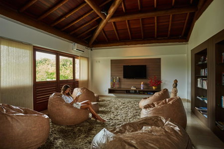 Gungaporanga Hotel, Barra de São Miguel, Brazil
