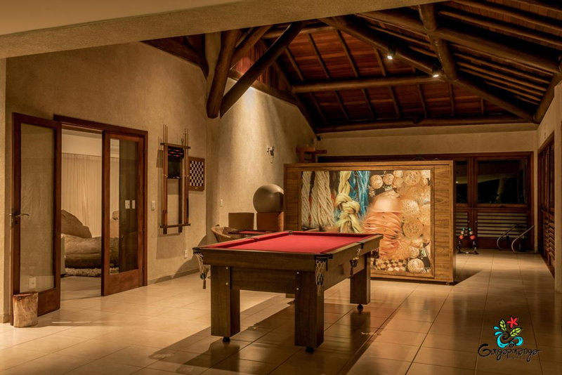 Gungaporanga Hotel, Barra de São Miguel, Brazil