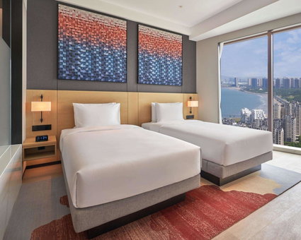 Hyatt Place Yantai Development Zone, Yantai, Китай