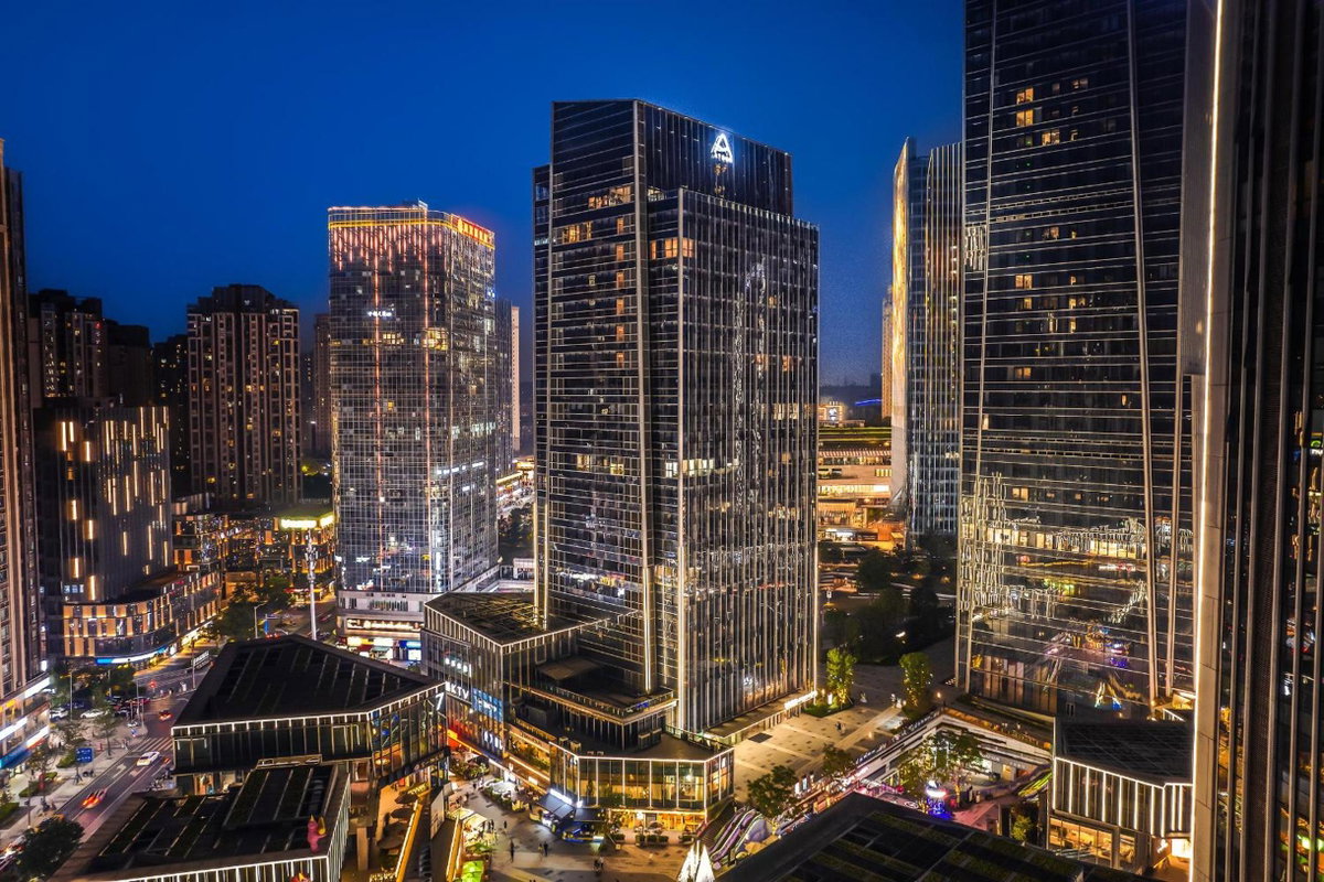 Atour Hotel Chongqing Liangjiang District Jinke Center, China