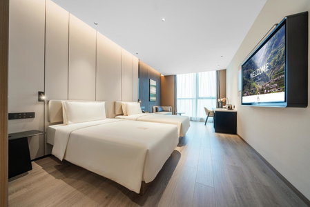 Atour Hotel Chongqing Liangjiang District Jinke Center, Chongqing, China