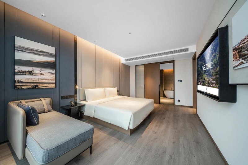 Atour Hotel Chongqing Liangjiang District Jinke Center, Chongqing, China