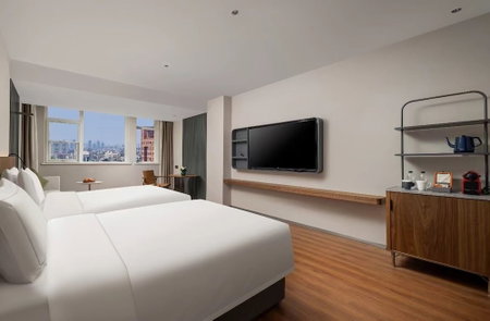 UC by Hyatt West Railway St Hotel, Tianjin, China