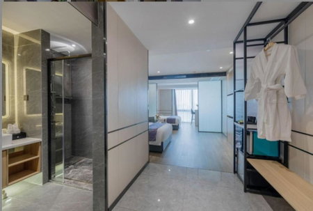 Yimi MIX International Apartment, Guangzhou, China