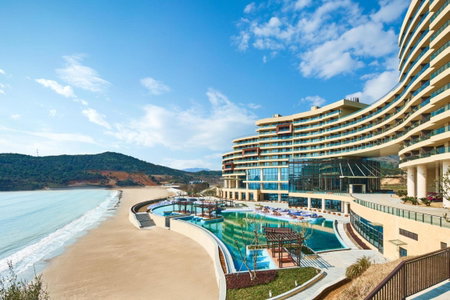 Crowne Plaza Ningbo Xiangshan Sea View by IHG, Chai'ao, China