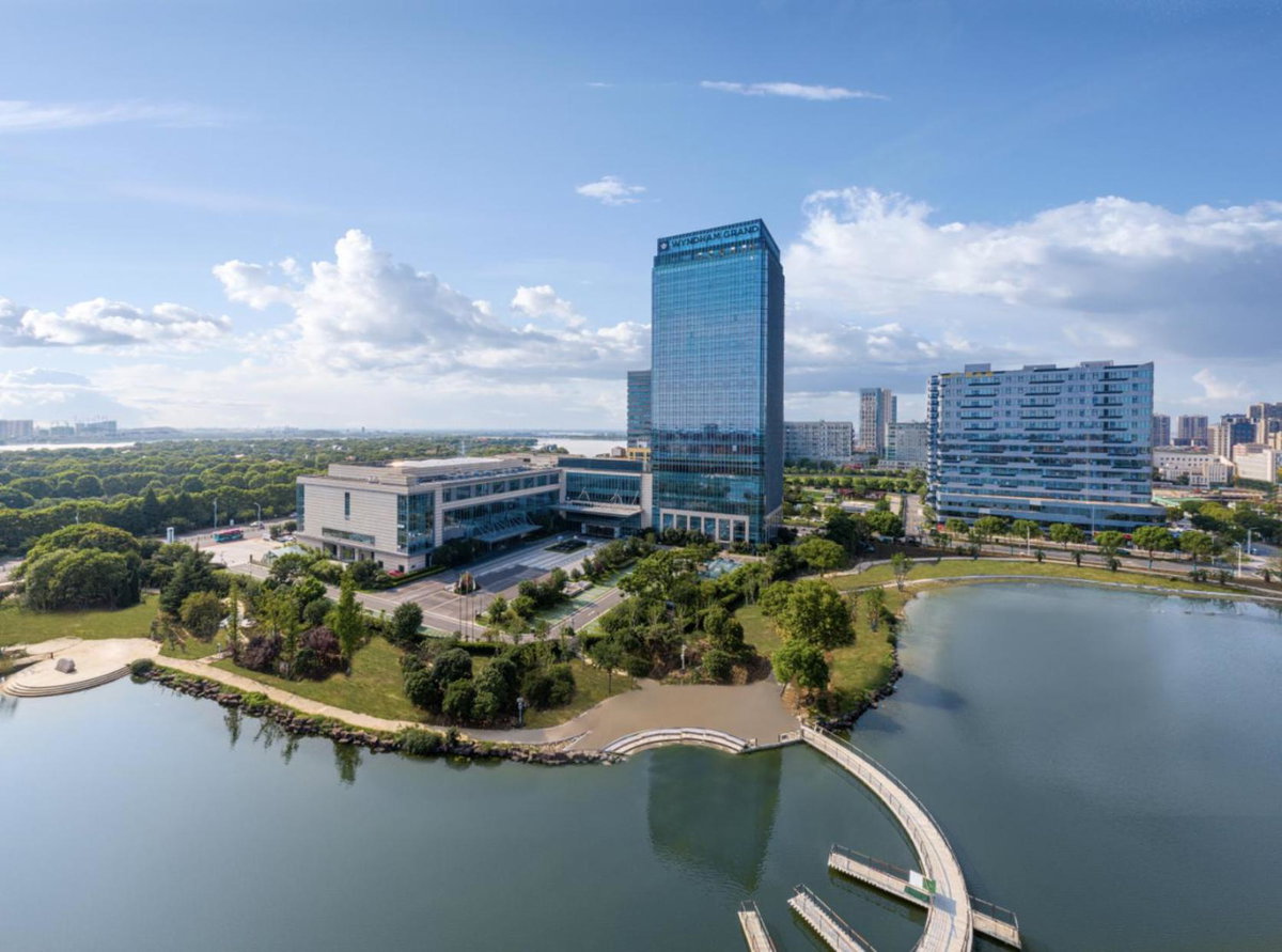 Отель · Wyndham Grand Suzhou Fenhu, Xinta