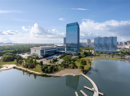 Wyndham Grand Suzhou Fenhu, Xinta, China