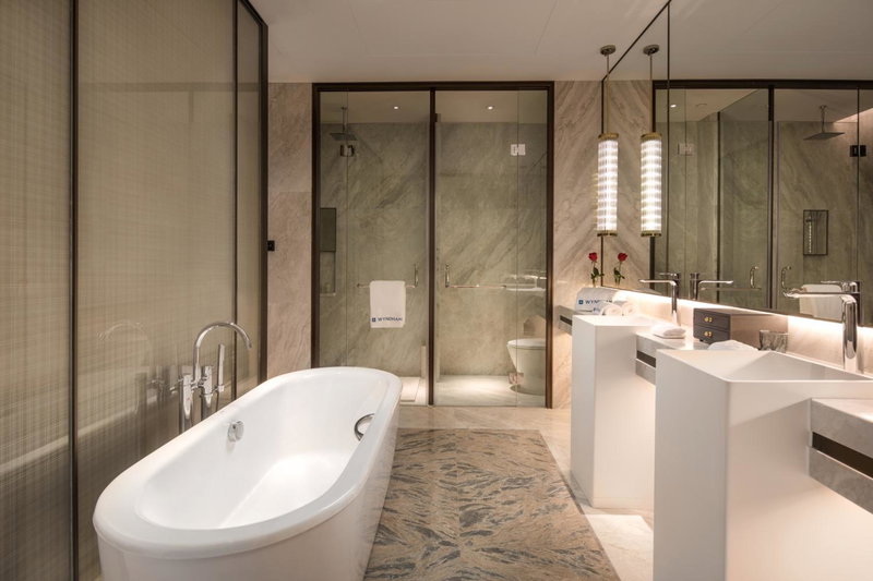 Wyndham Grand Suzhou Fenhu, Xinta, Китай