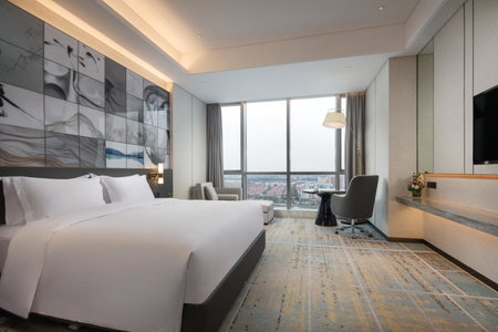 Wyndham Grand Suzhou Fenhu, Xinta, Китай