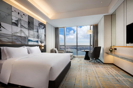 Wyndham Grand Suzhou Fenhu, Xinta, Китай