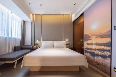 Atour Hotel Kunming Jiantou Building Jingkai District, Kunming, Chine