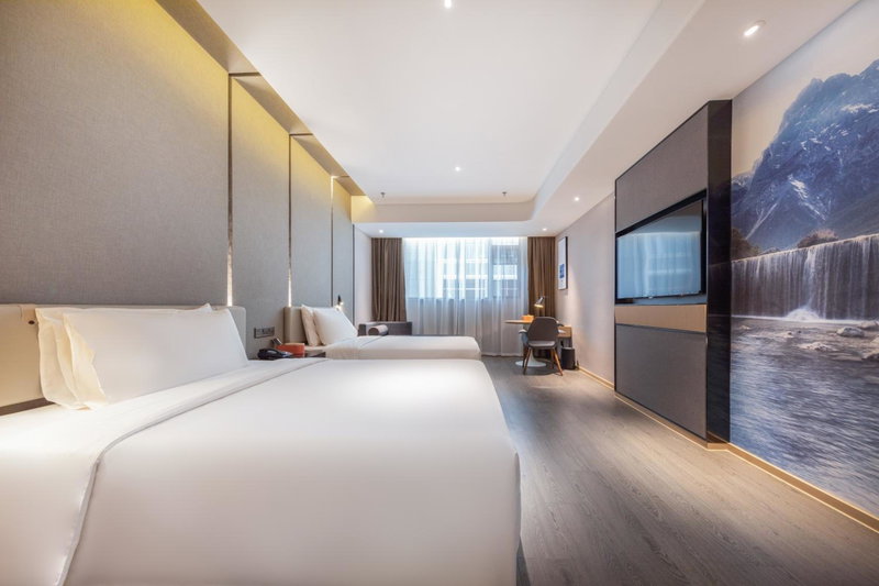 Atour Hotel Kunming Jiantou Building Jingkai District, Kunming, Chine