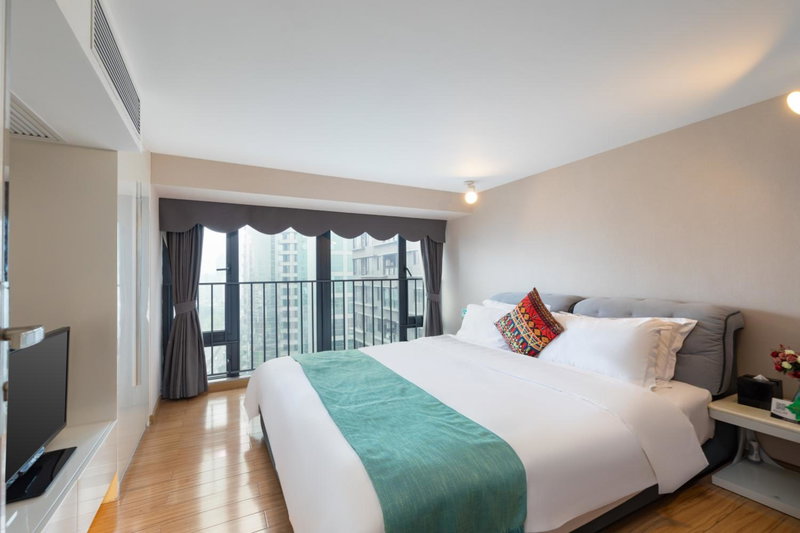 Keluowei International Serviced Apartment Guangzhou Sun-yet.memorial Branch, Guangzhou, China