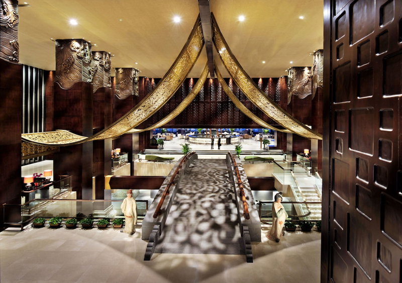 Jin Jiang International Hotel Xi'an, Xi'an, China