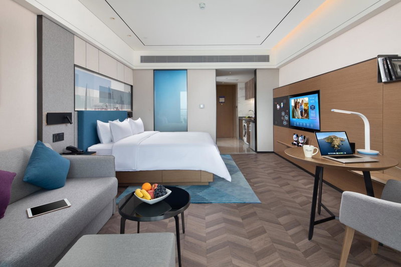 Hampton By Hilton Shenzhen Futian Mangrove Park Apartments, Shenzhen, China