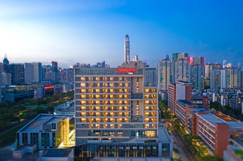 Hampton By Hilton Shenzhen Futian Mangrove Park Apartments, Shenzhen, China
