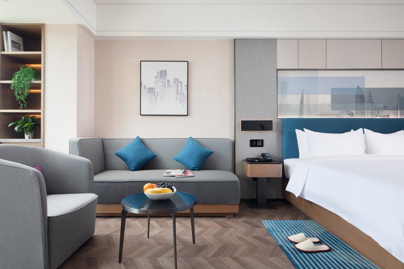Hampton By Hilton Shenzhen Futian Mangrove Park Apartments, Shenzhen, China