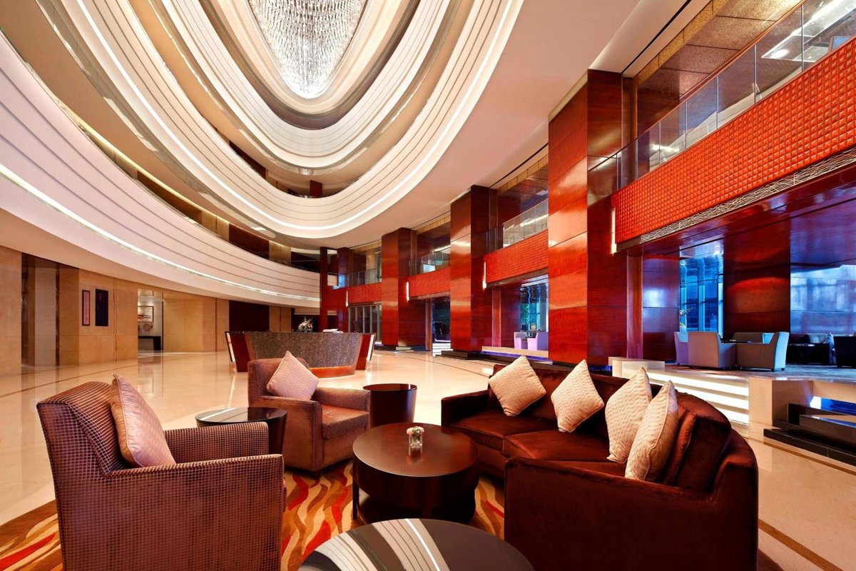 Sheraton Jinzhou Hotel, China