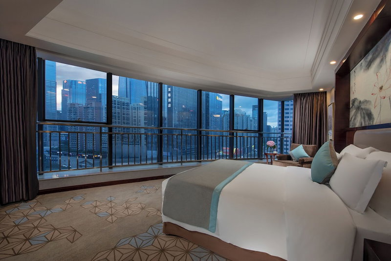 Fuqinglong Huatian Holiday Hotel, Shenzhen, China