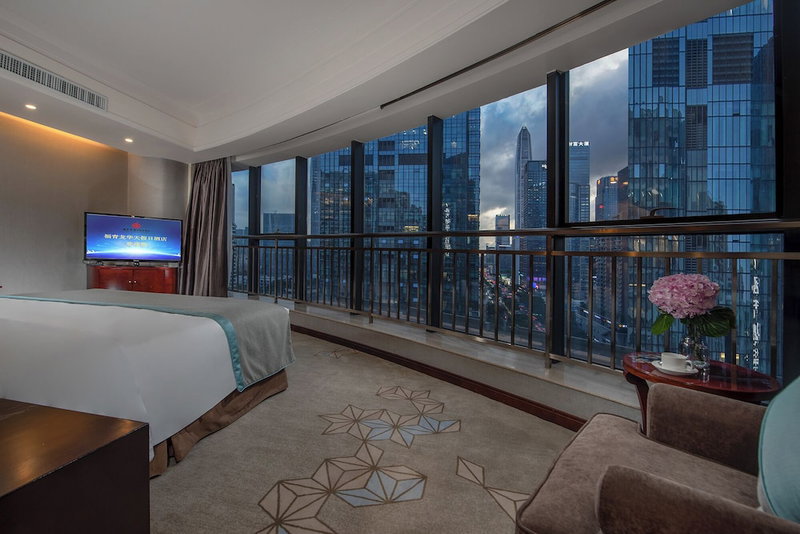 Fuqinglong Huatian Holiday Hotel, Shenzhen, China