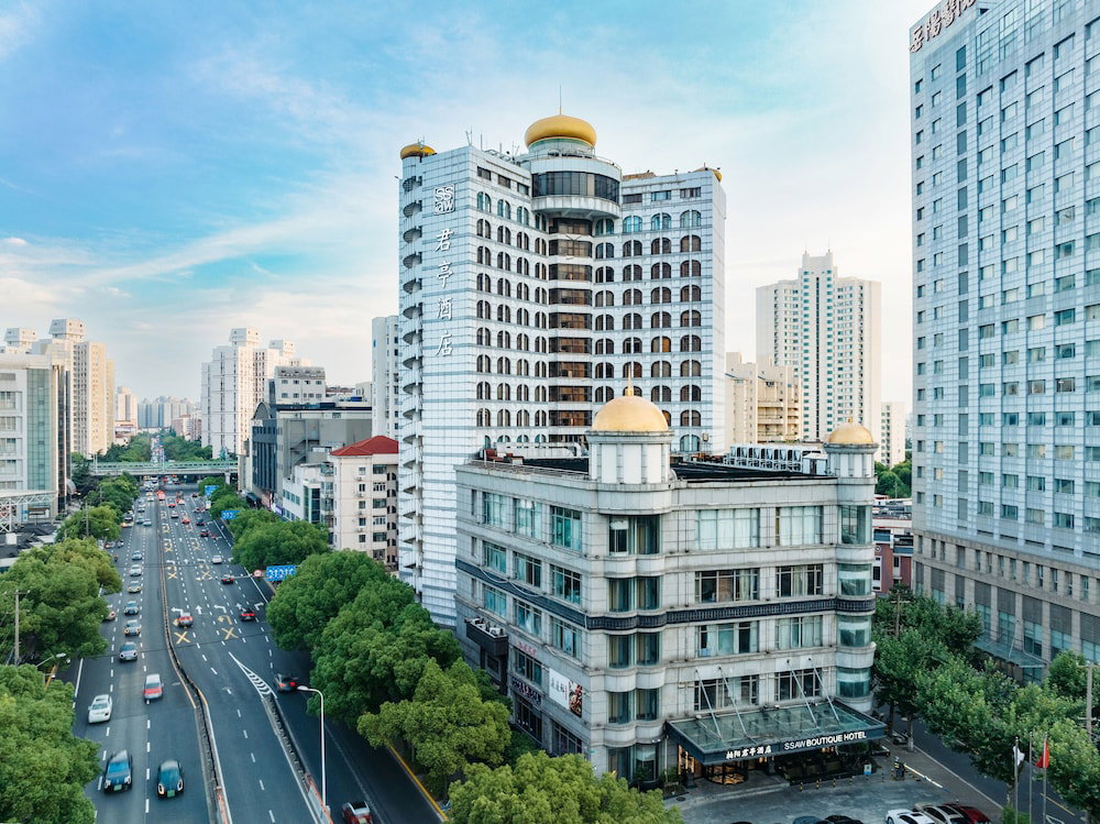 Hôtel · SSAW Hotel Boyang Shanghai, Shanghai