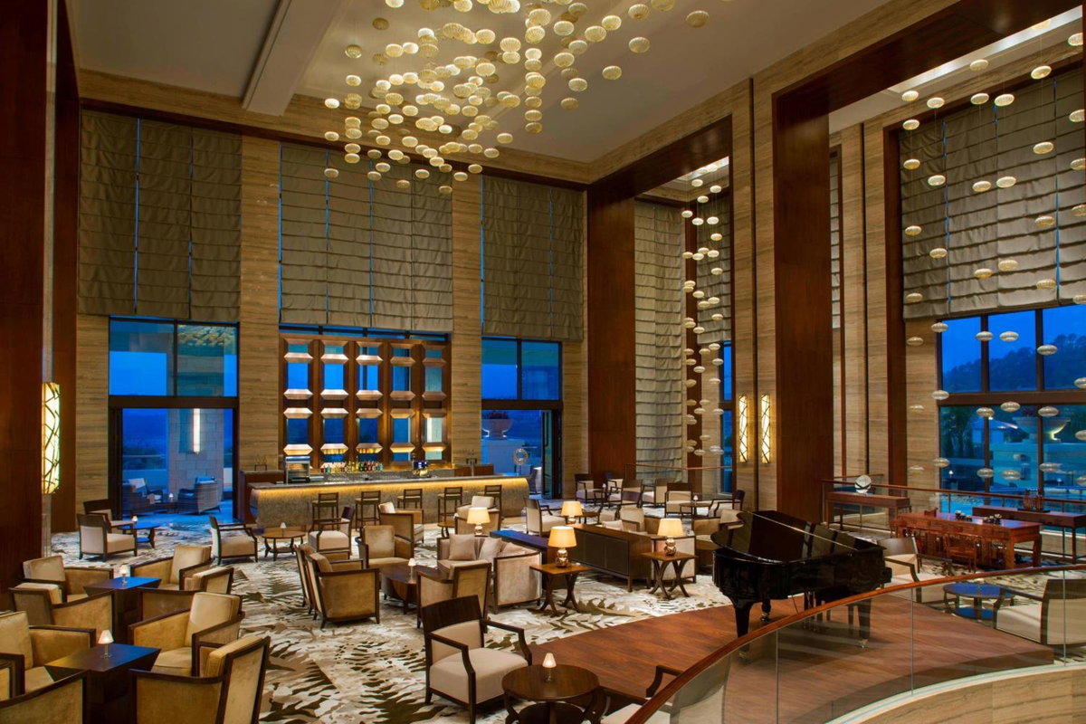 Sheraton Huizhou Bailuhu, China