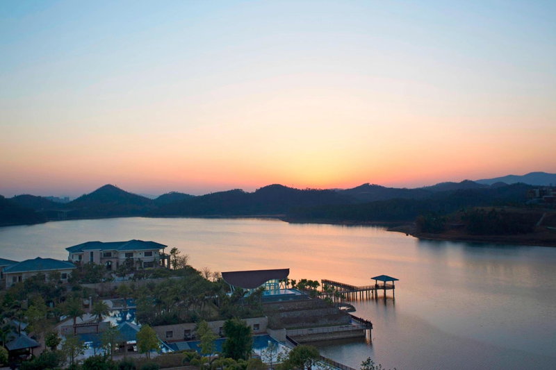 Sheraton Huizhou Bailuhu, Huizhou, Chine