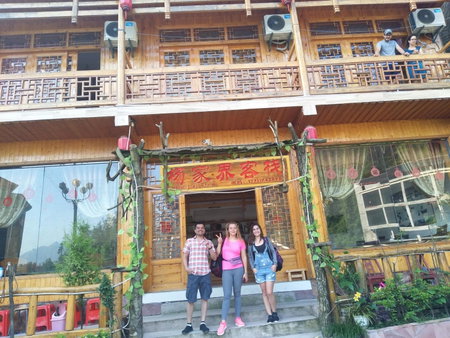 Yangjiajie Inn, Zhangjiajie, China