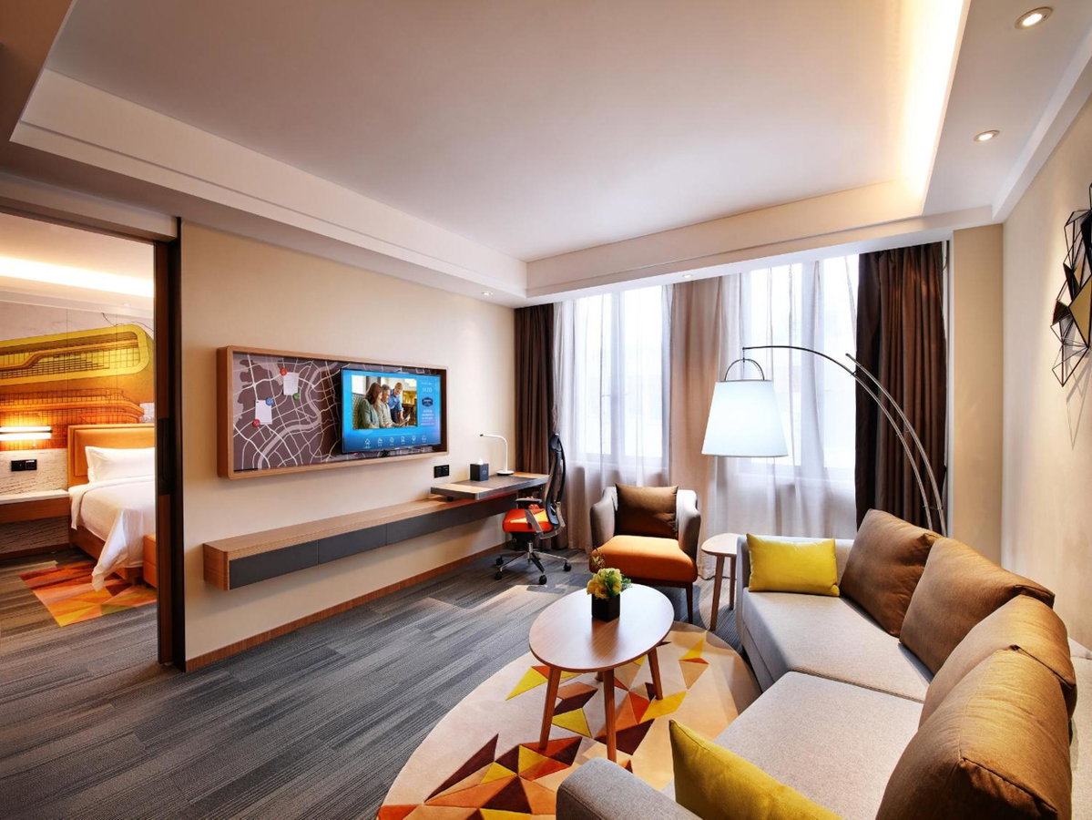 Hampton by Hilton Shanghai Hongqiao NECC, Китай