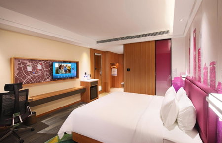 Hampton by Hilton Shanghai Hongqiao NECC, Shanghai, Китай
